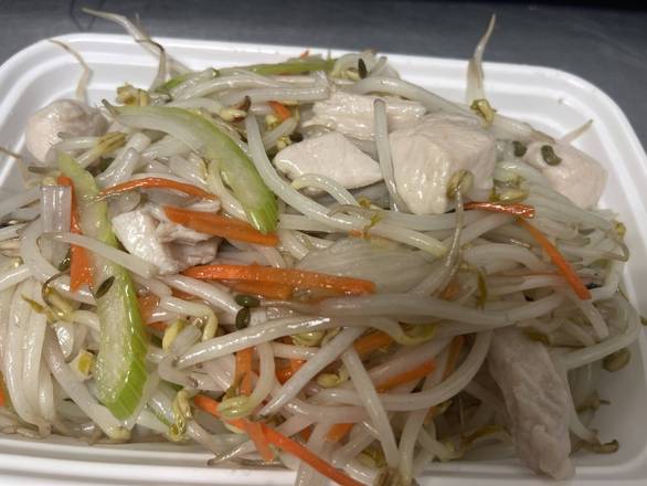 Chicken Chop Suey 鸡炒芽菜